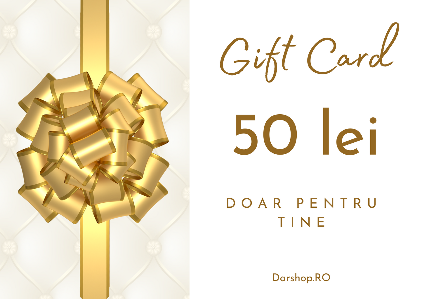 Gift Card Darshop