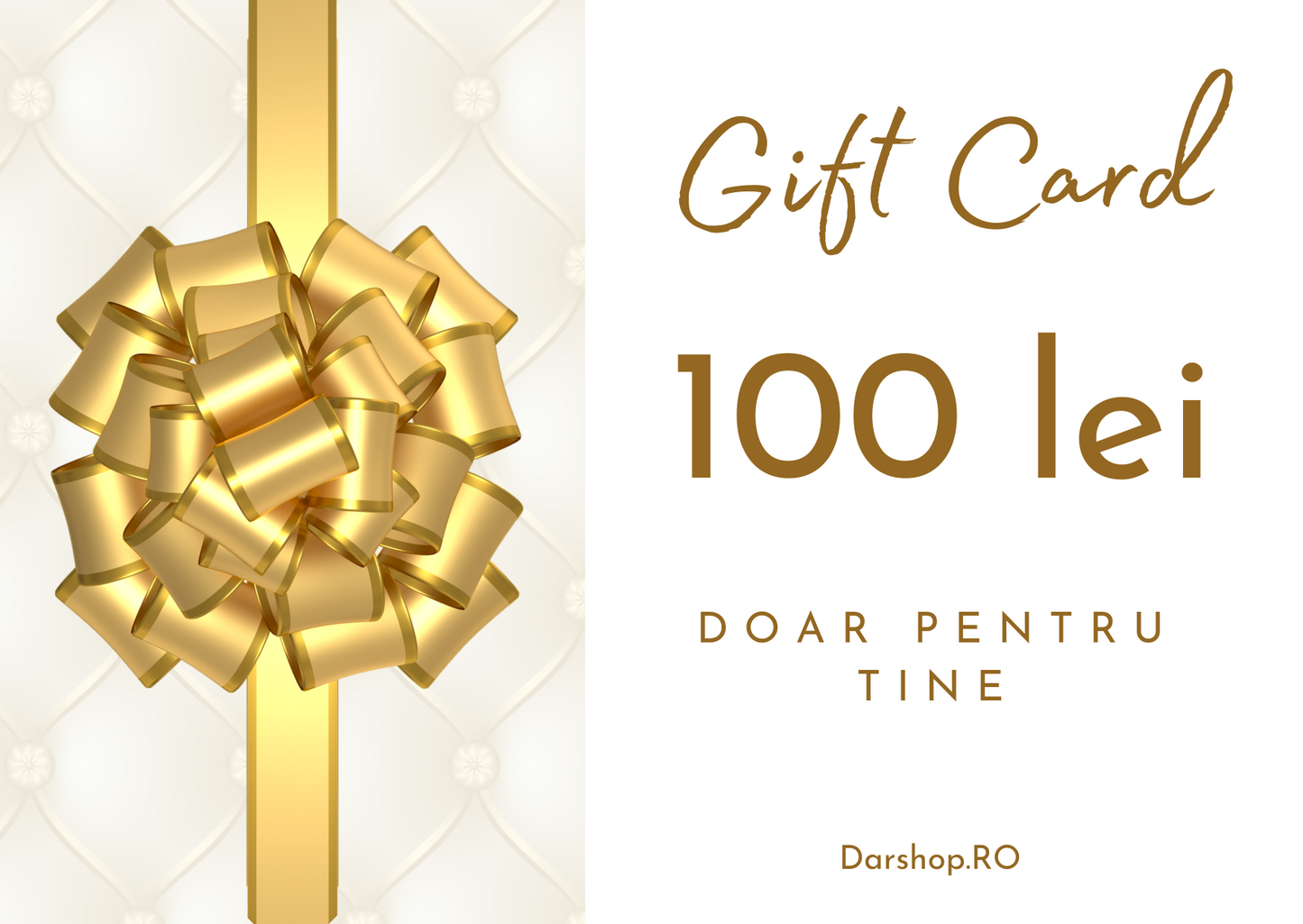 Gift Card Darshop