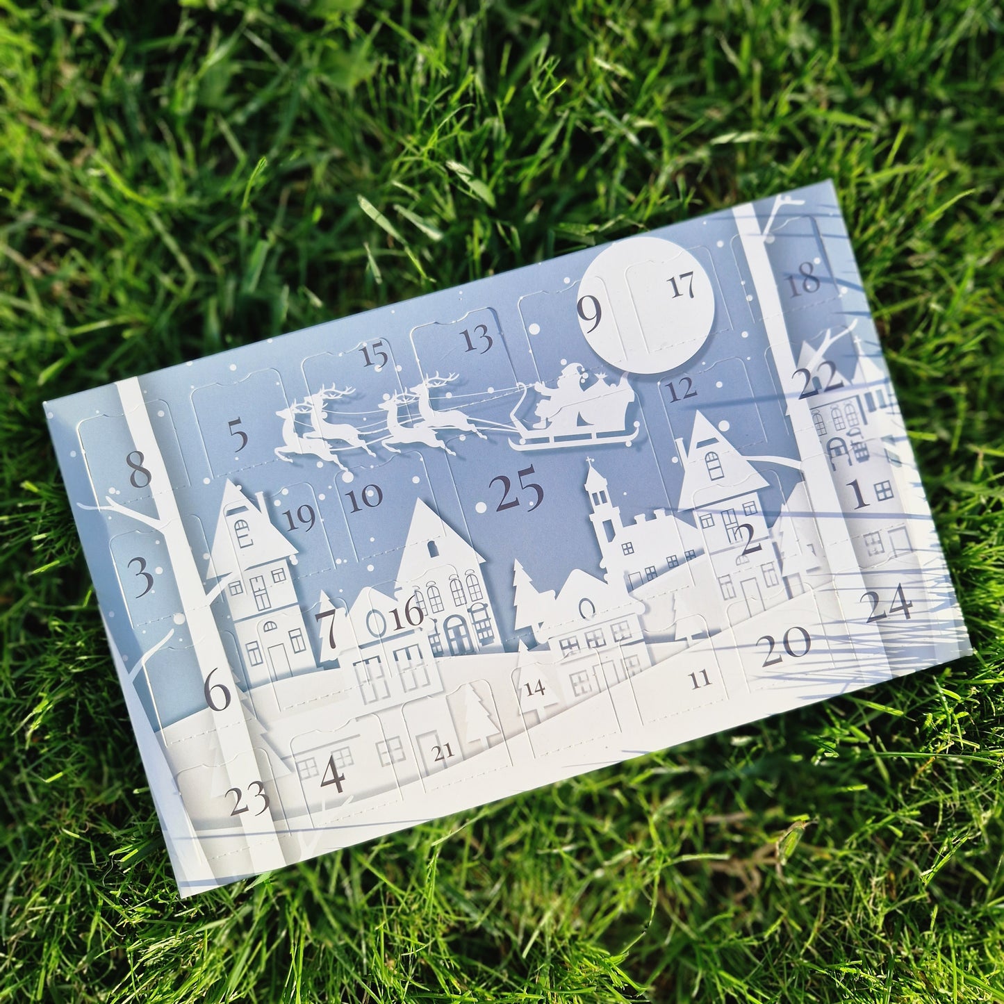 Calendar Advent 25 zile până la Crăciun