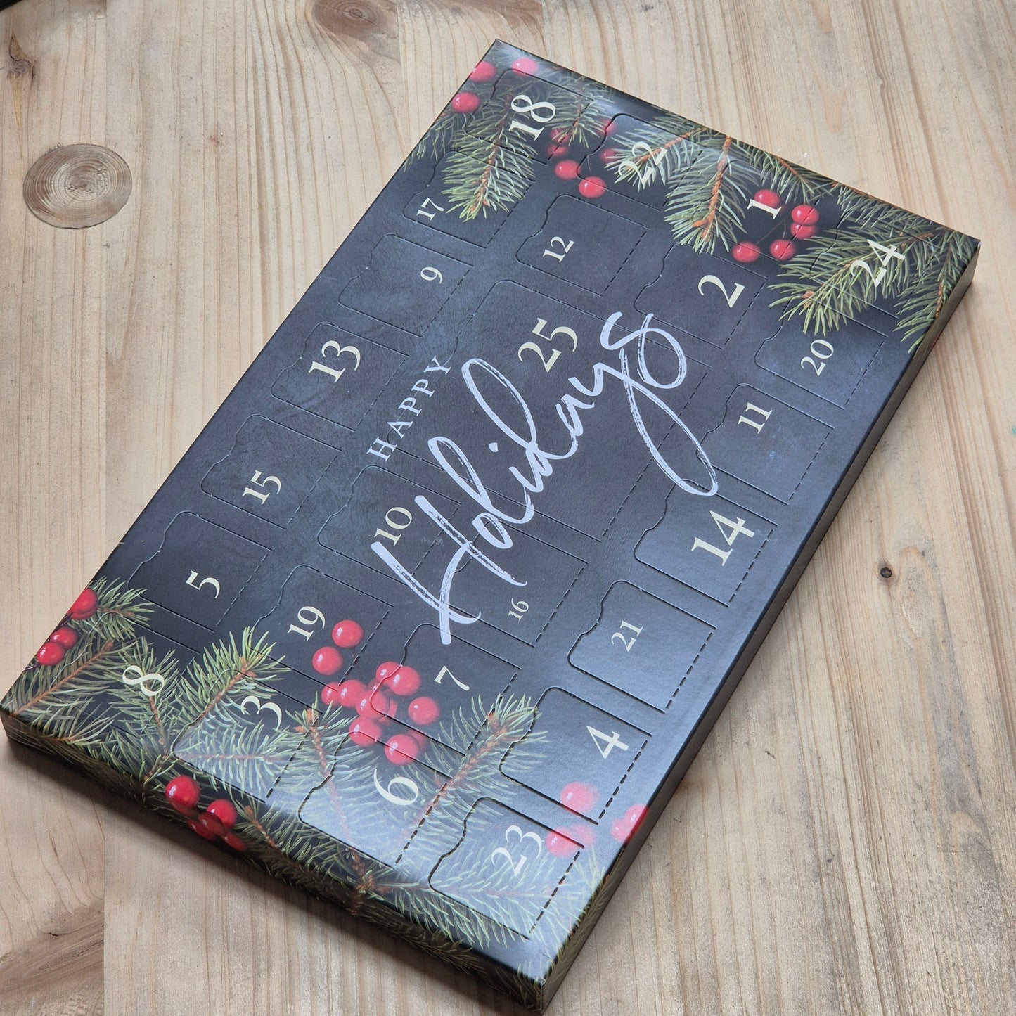 Calendar Advent 25 zile până la Crăciun