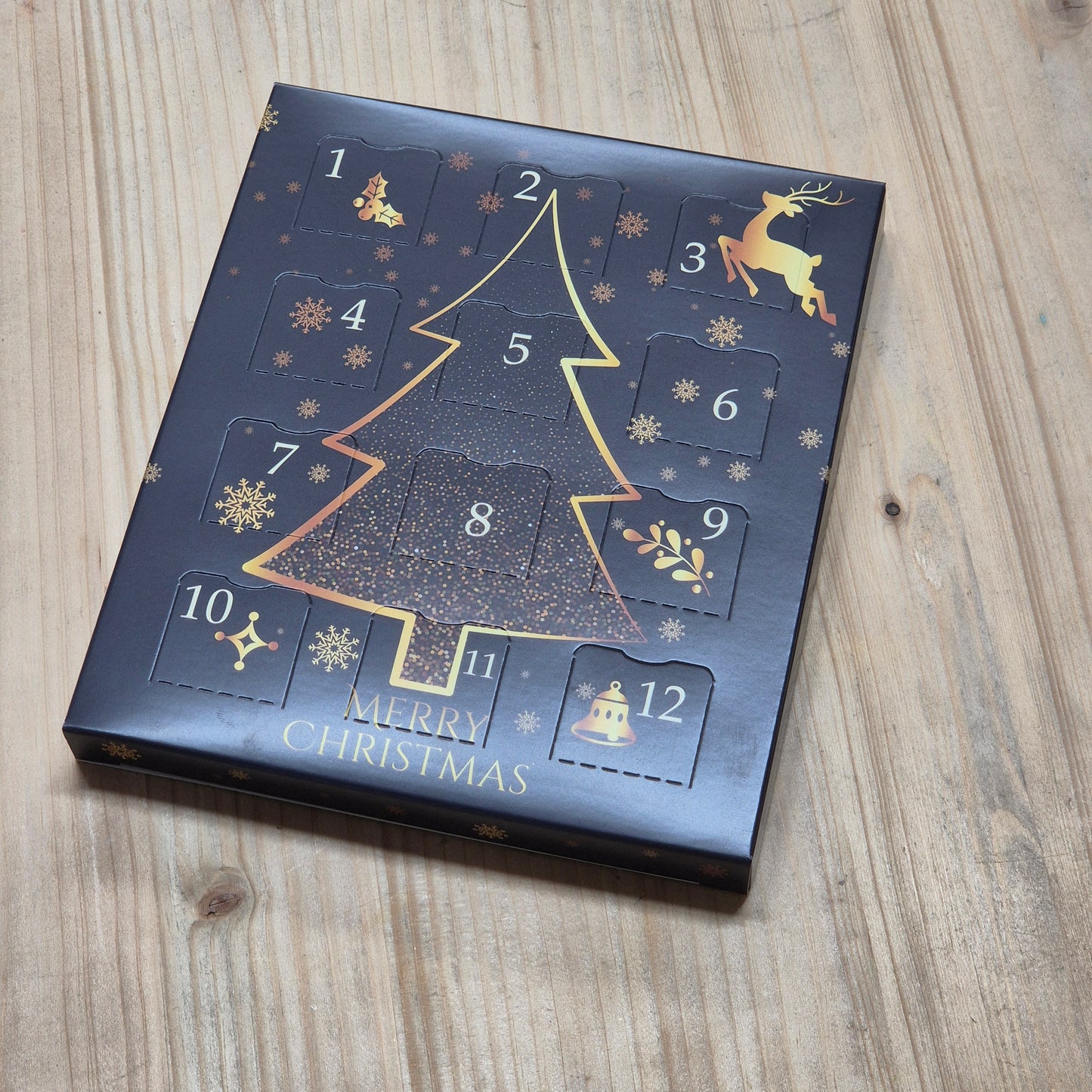 Calendar Advent 12 zile până la Crăciun