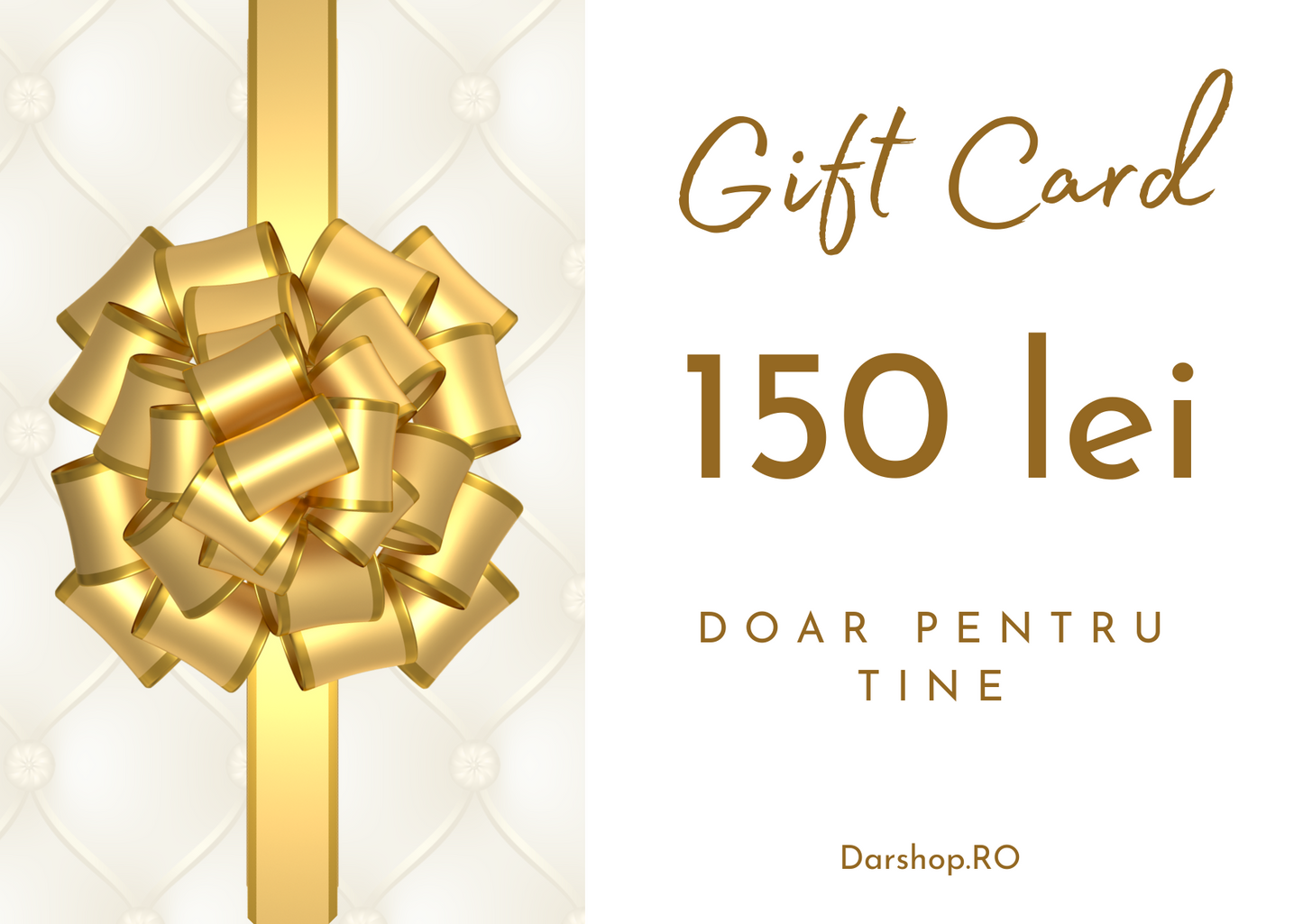 Gift Card Darshop