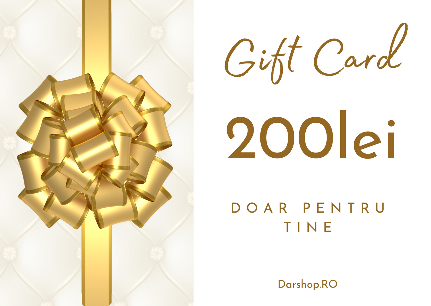 Gift Card Darshop