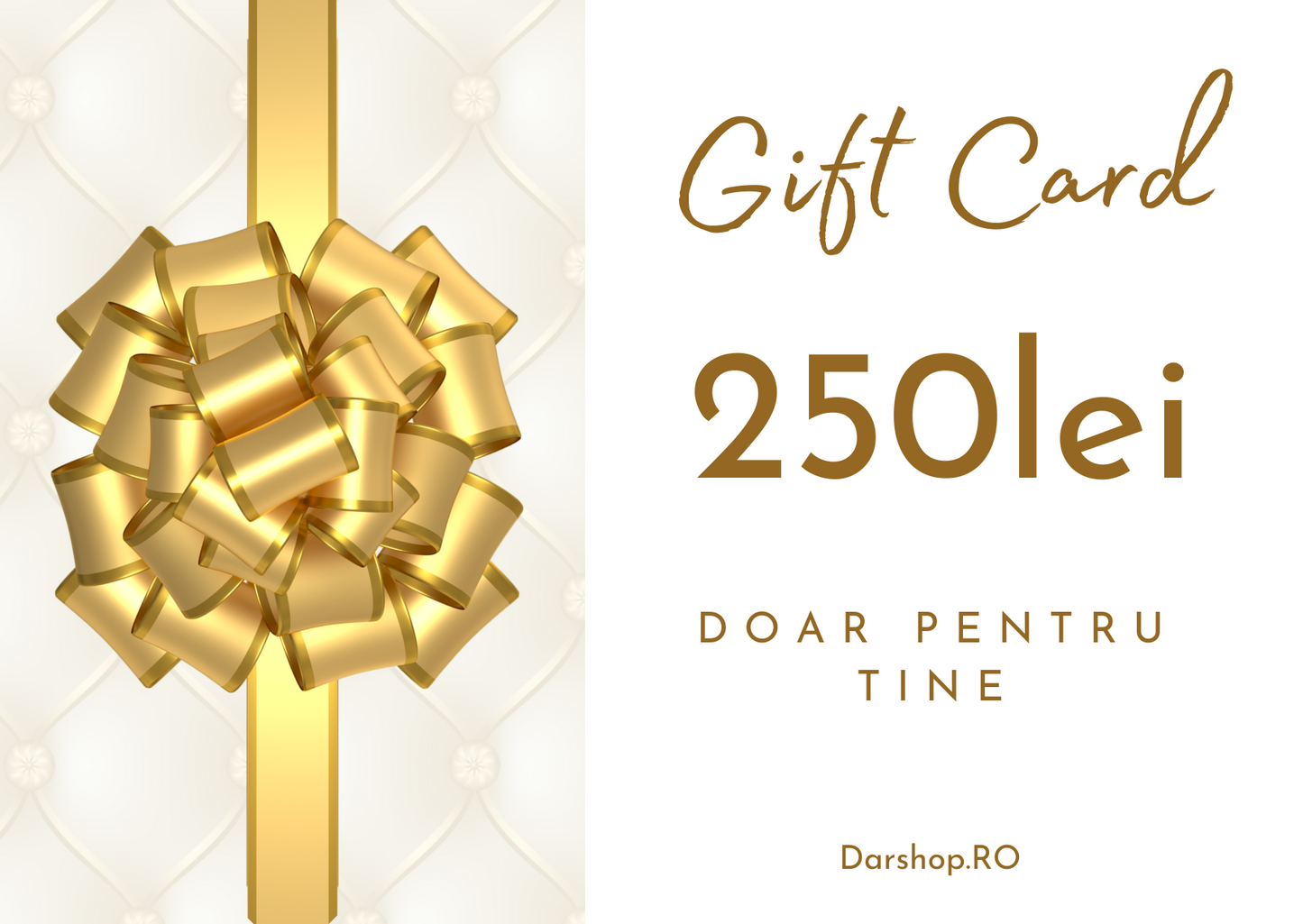 Gift Card Darshop