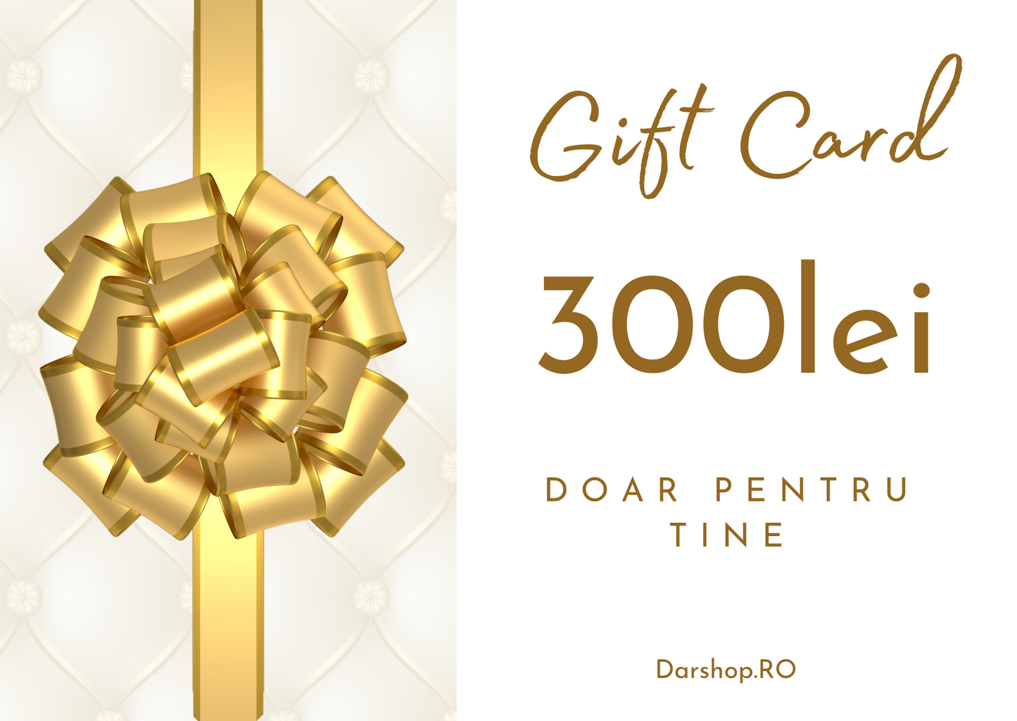 Gift Card Darshop