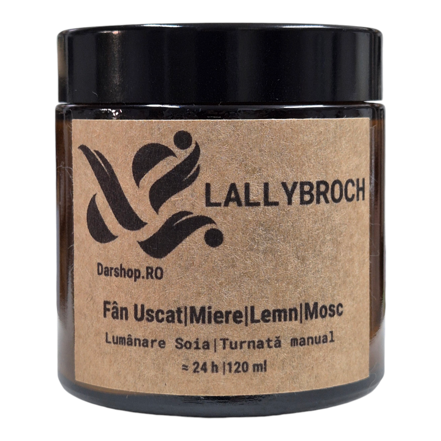 Lumânare parfumată ceară soia. Lallybroch