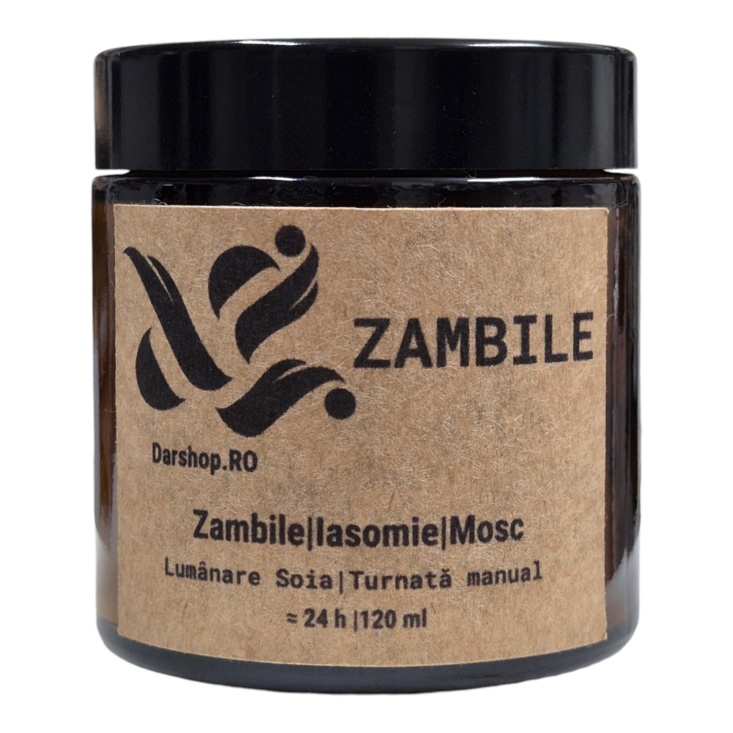 Zambile. Lumânare soia