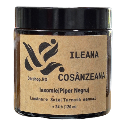 Ileana Cosânzeana. Lumânare soia