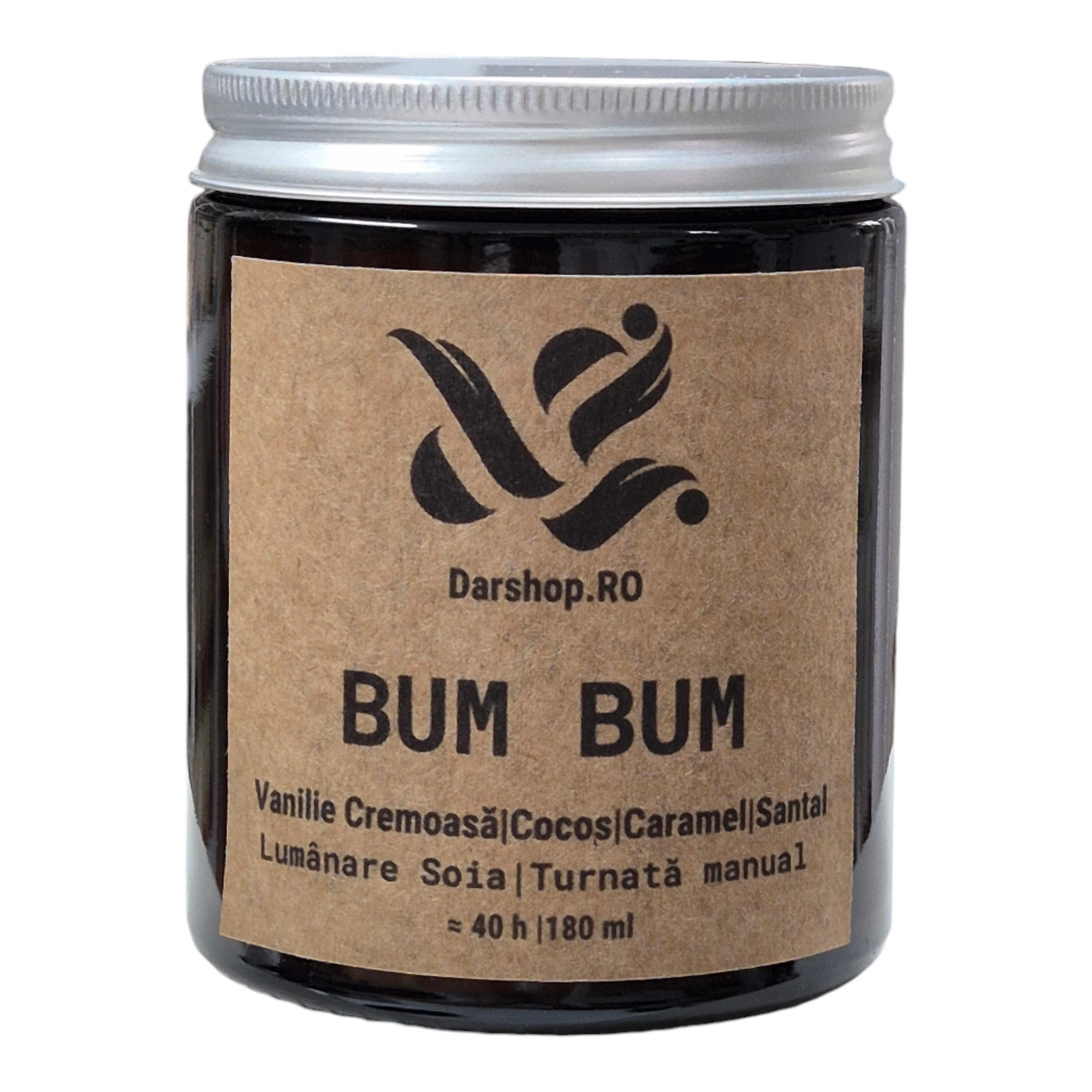 Bum Bum. Lumânare soia