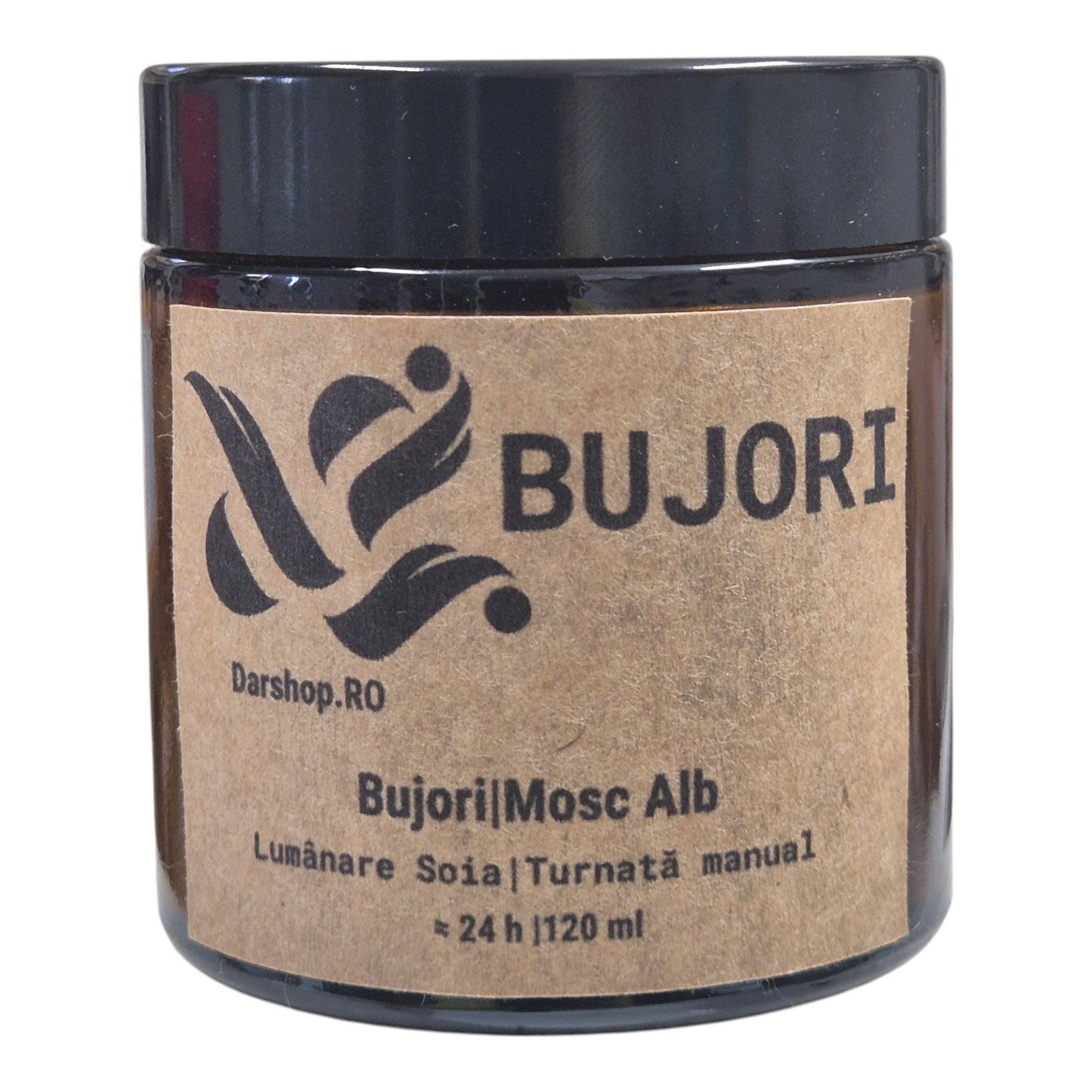 Bujori. Lumânare soia