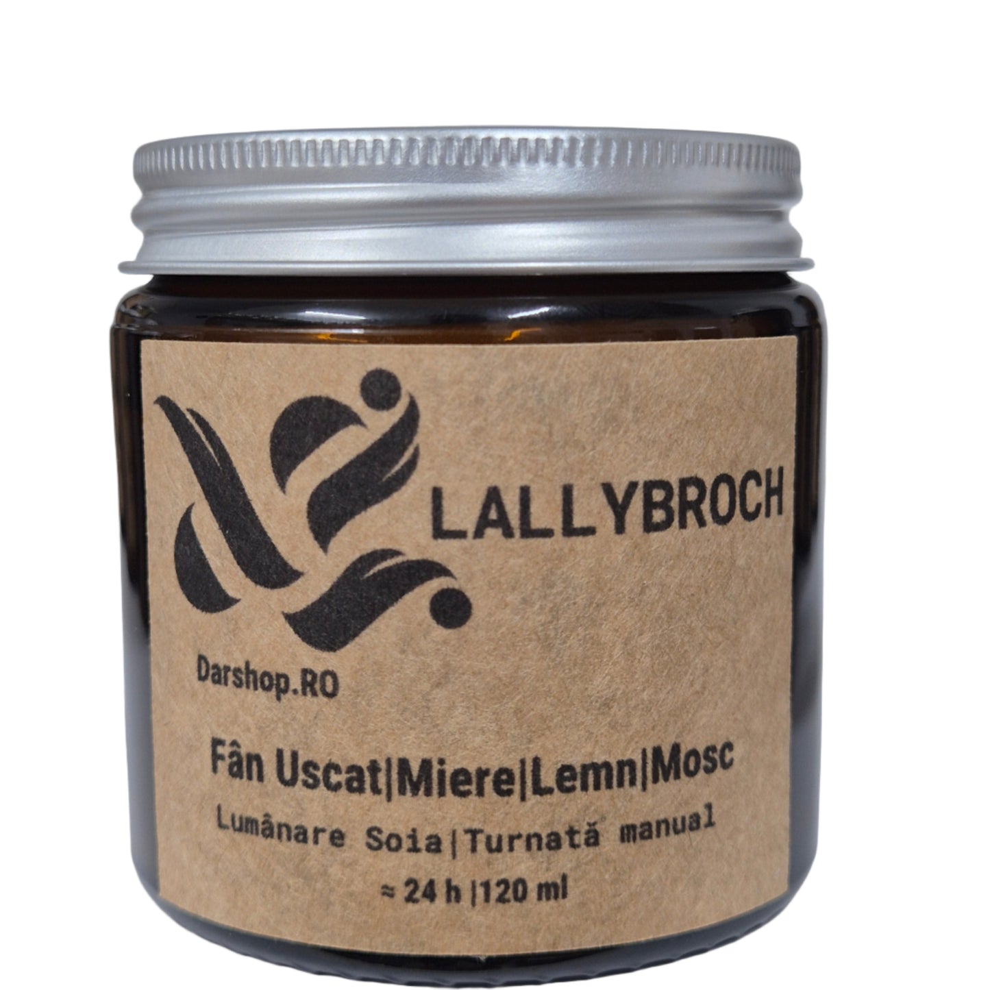 Lallybroch. Lumânare soia
