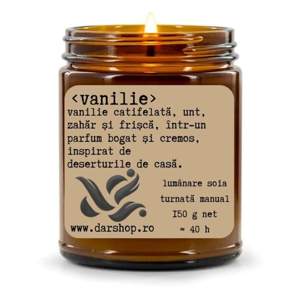 Vanilie catifelată, unt, zahăr și frișcă, într-un parfum bogat și cremos, inspirat de deserturile de casă.