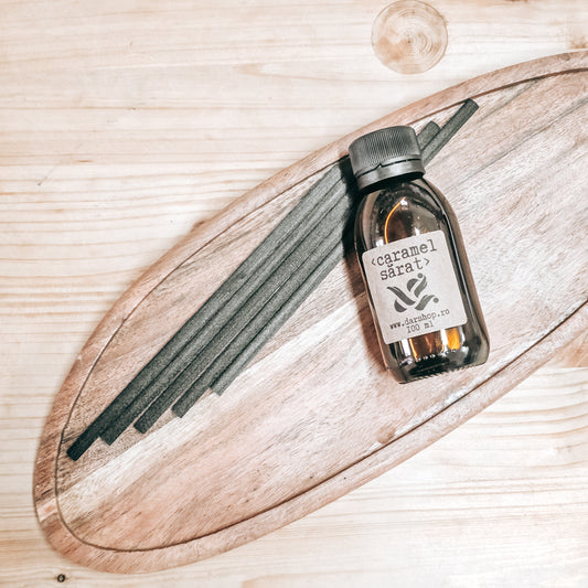 Parfum camera caramel sărat