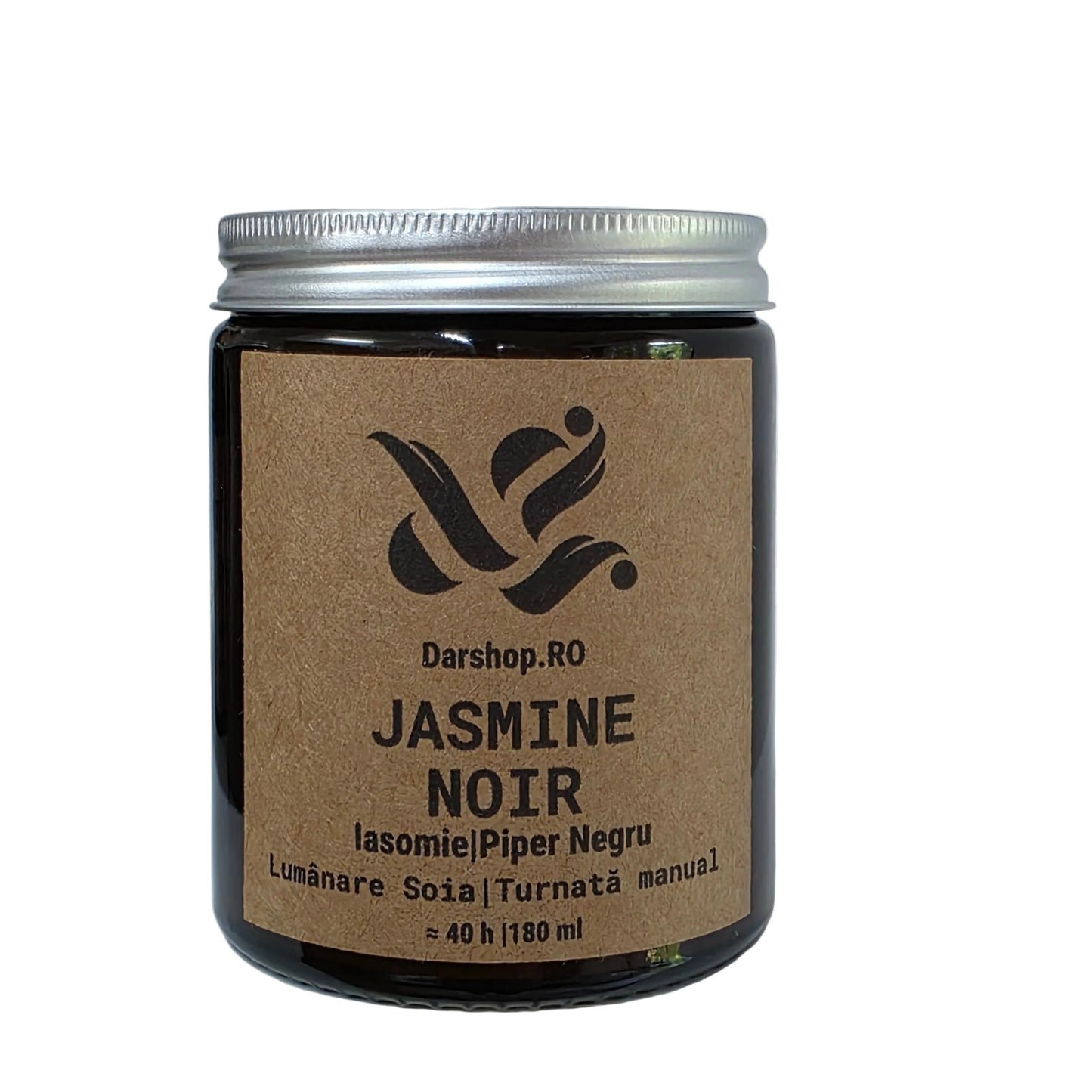 Jasmine Noir. Lumânare soia