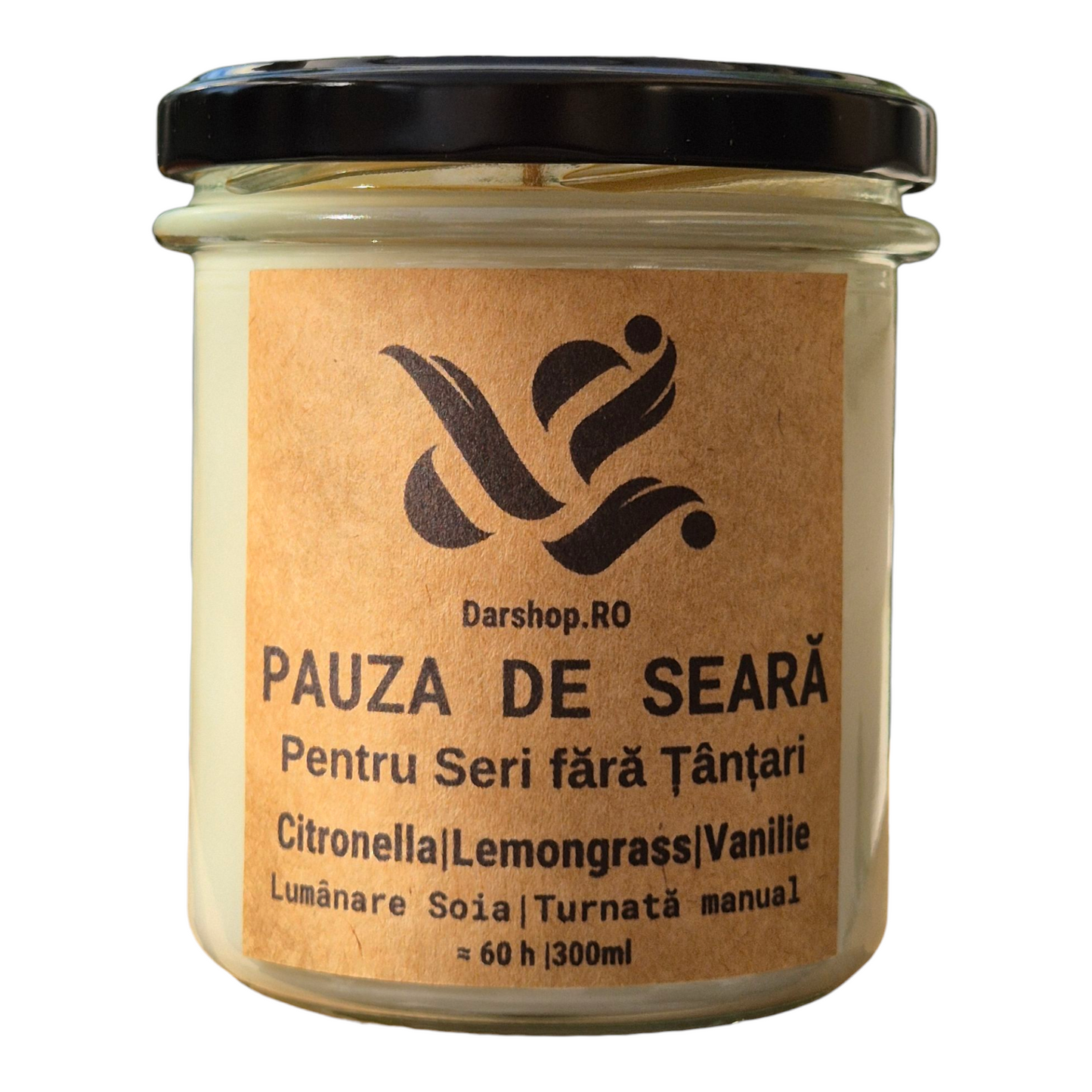 Lumânări soia. Pauza de seară – pentru seri fără țânțari