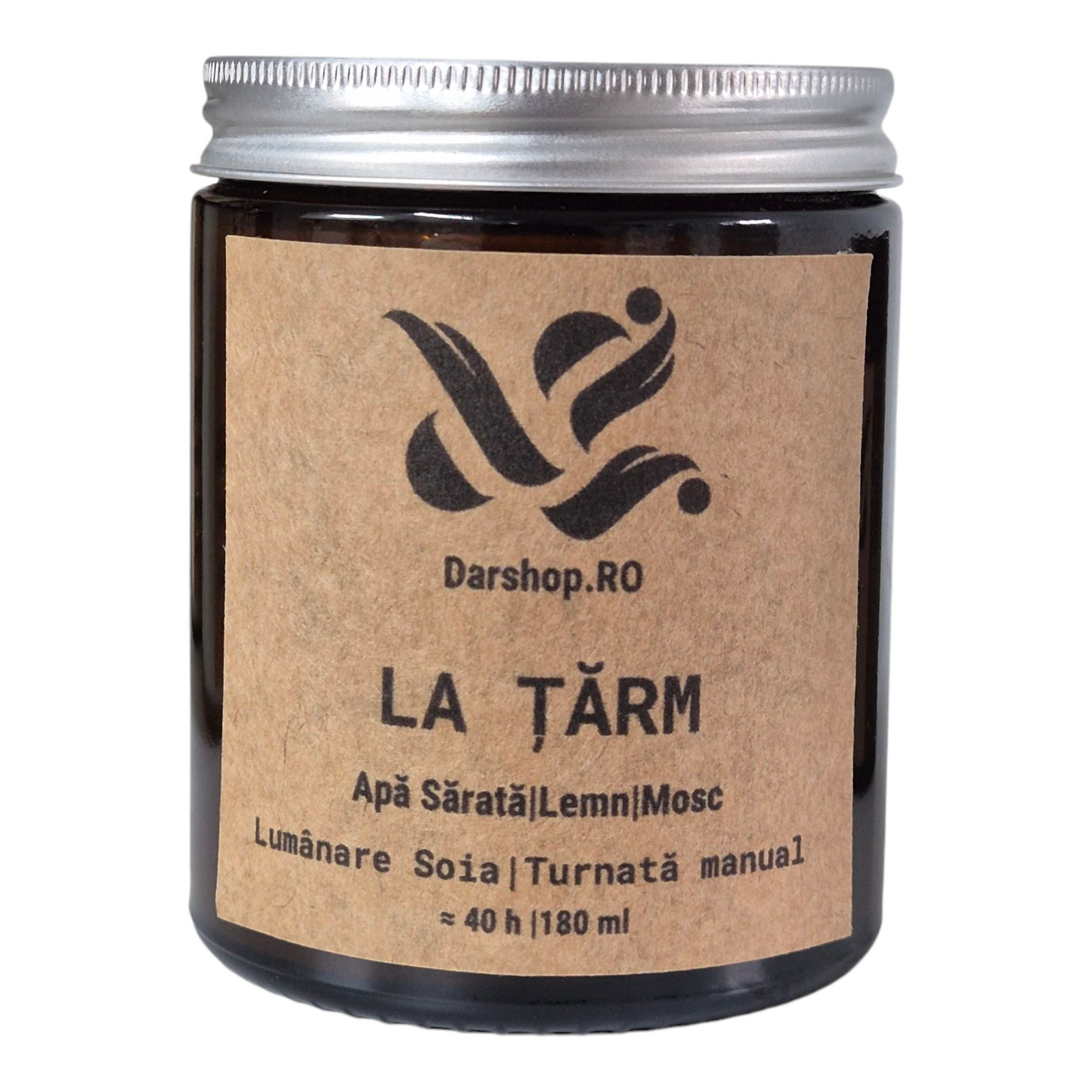 La Țărm. Lumânare soia