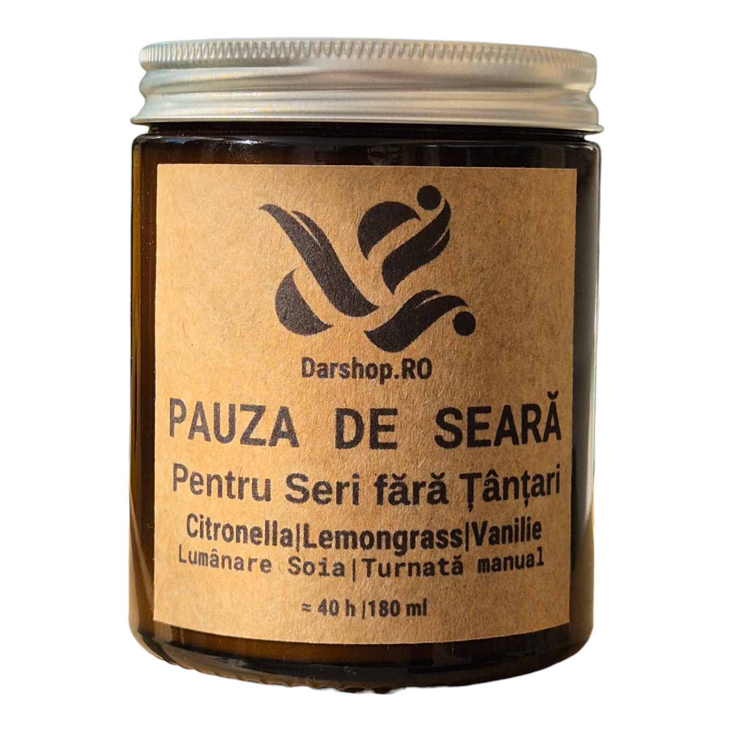Lumânări soia. Pauza de seară – pentru seri fără țânțari