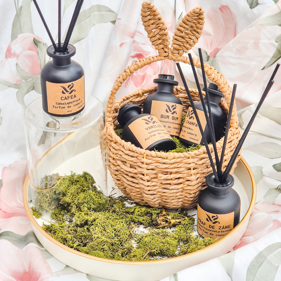 Roxi’s Picks. Parfum de Cameră. Difuzor cu Bețișoare