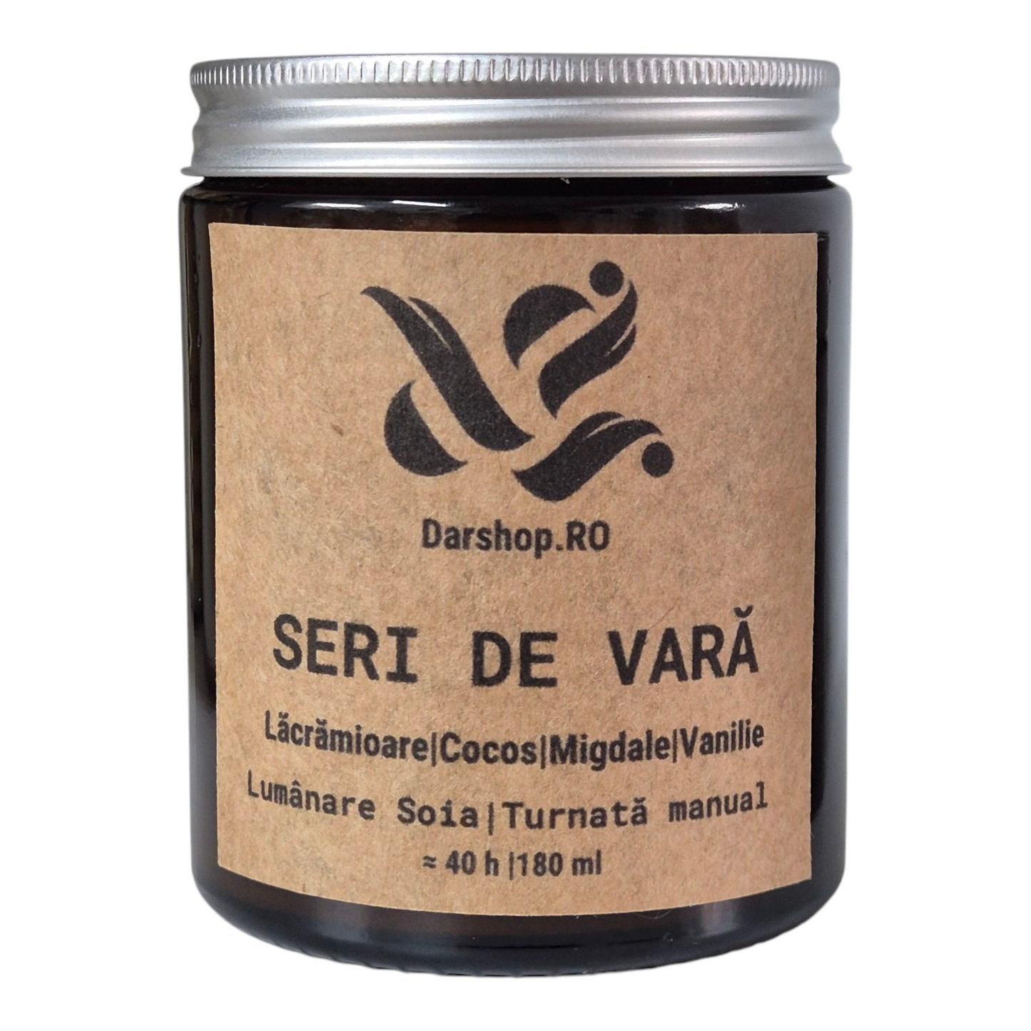 Seri de Vară. Lumânare soia