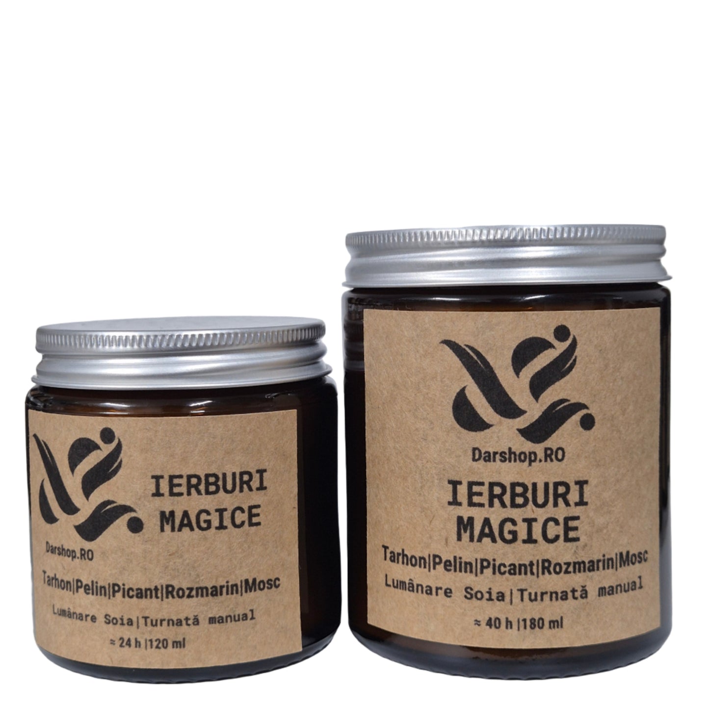 Ierburi Magice. Lumânare soia