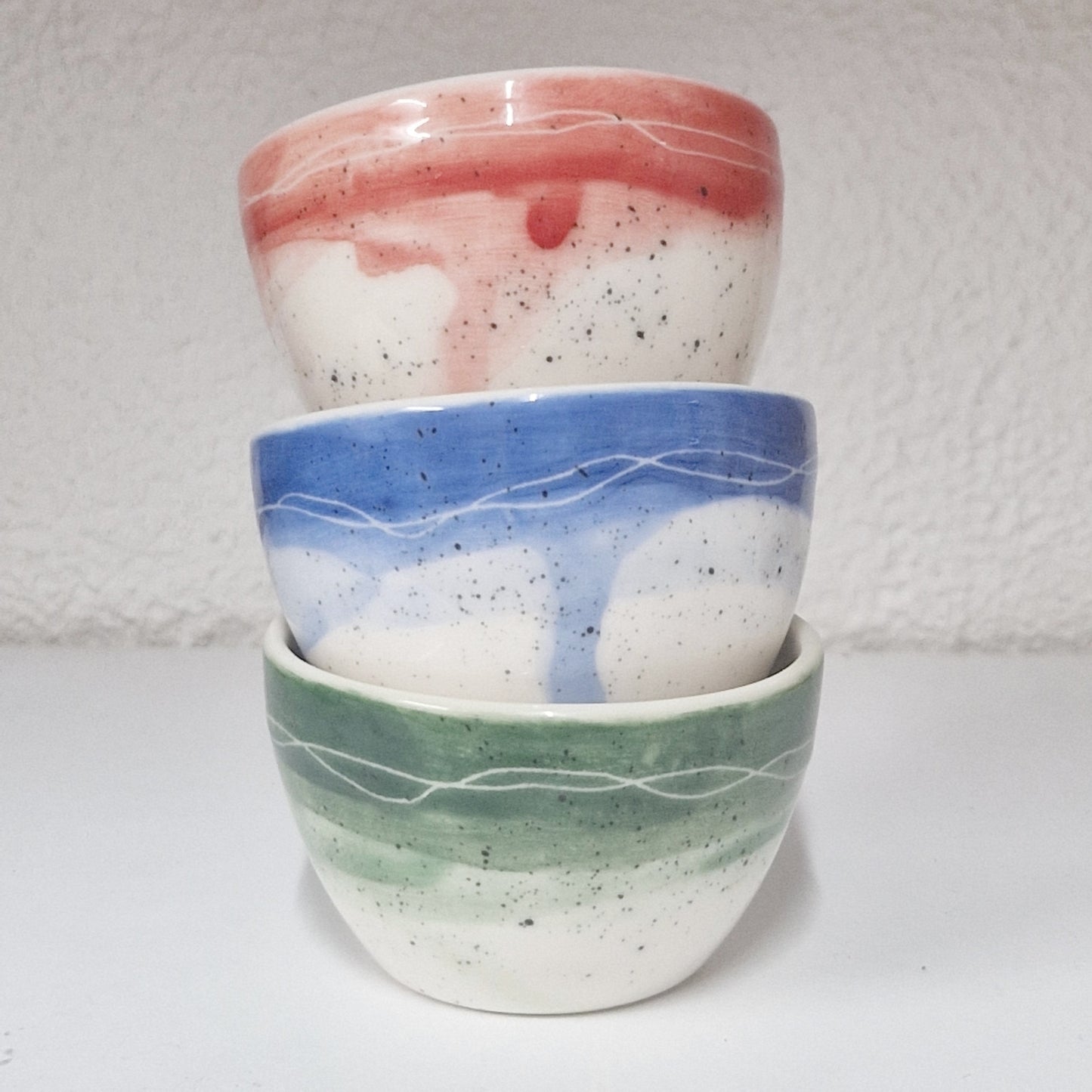 Set 3 Mini-Pahare. Alege 3 Lumânări Parfumate