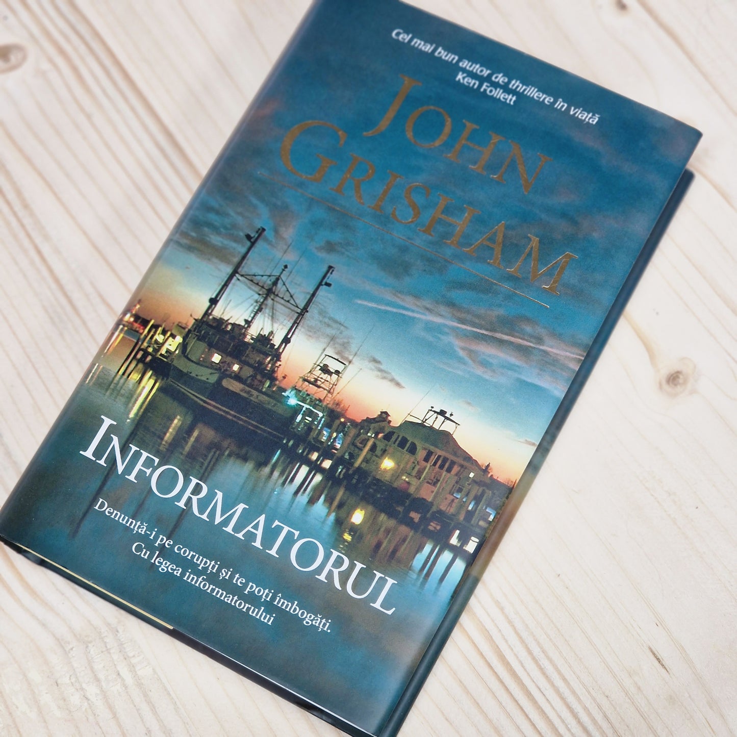 Informatorul, John Grisham