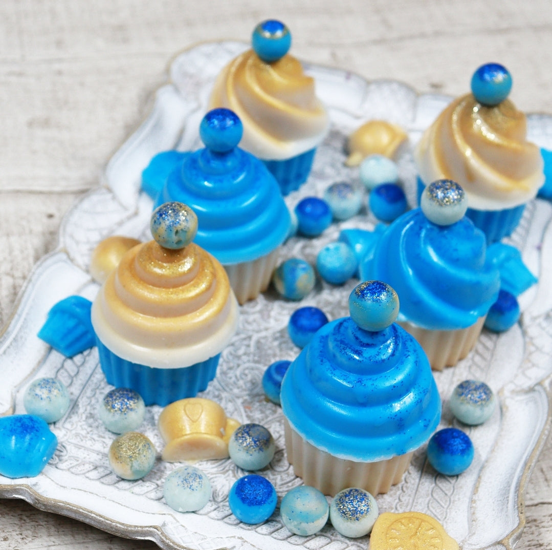 Ceară soia parfumată.Cupcake. Ciocolată