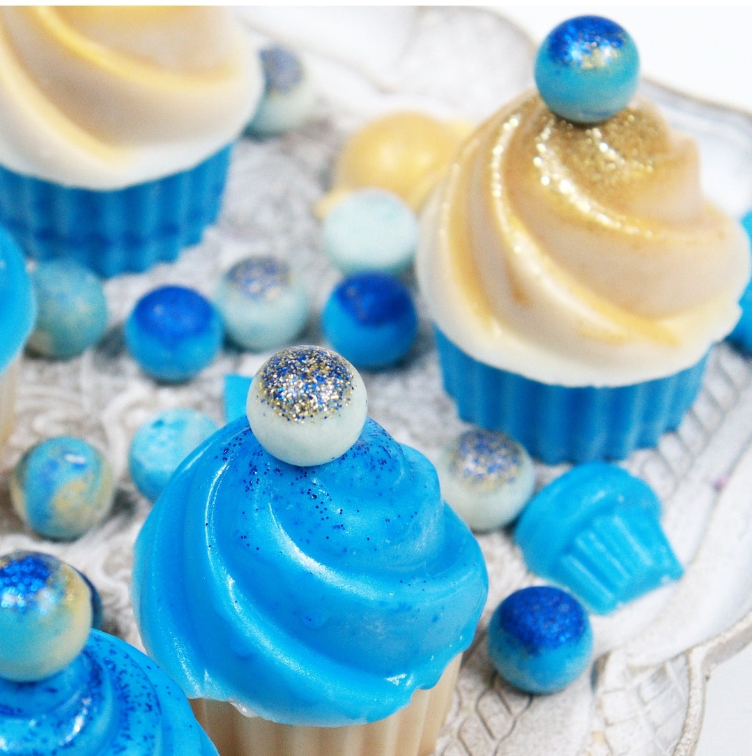 Ceară soia parfumată.Cupcake. Ciocolată