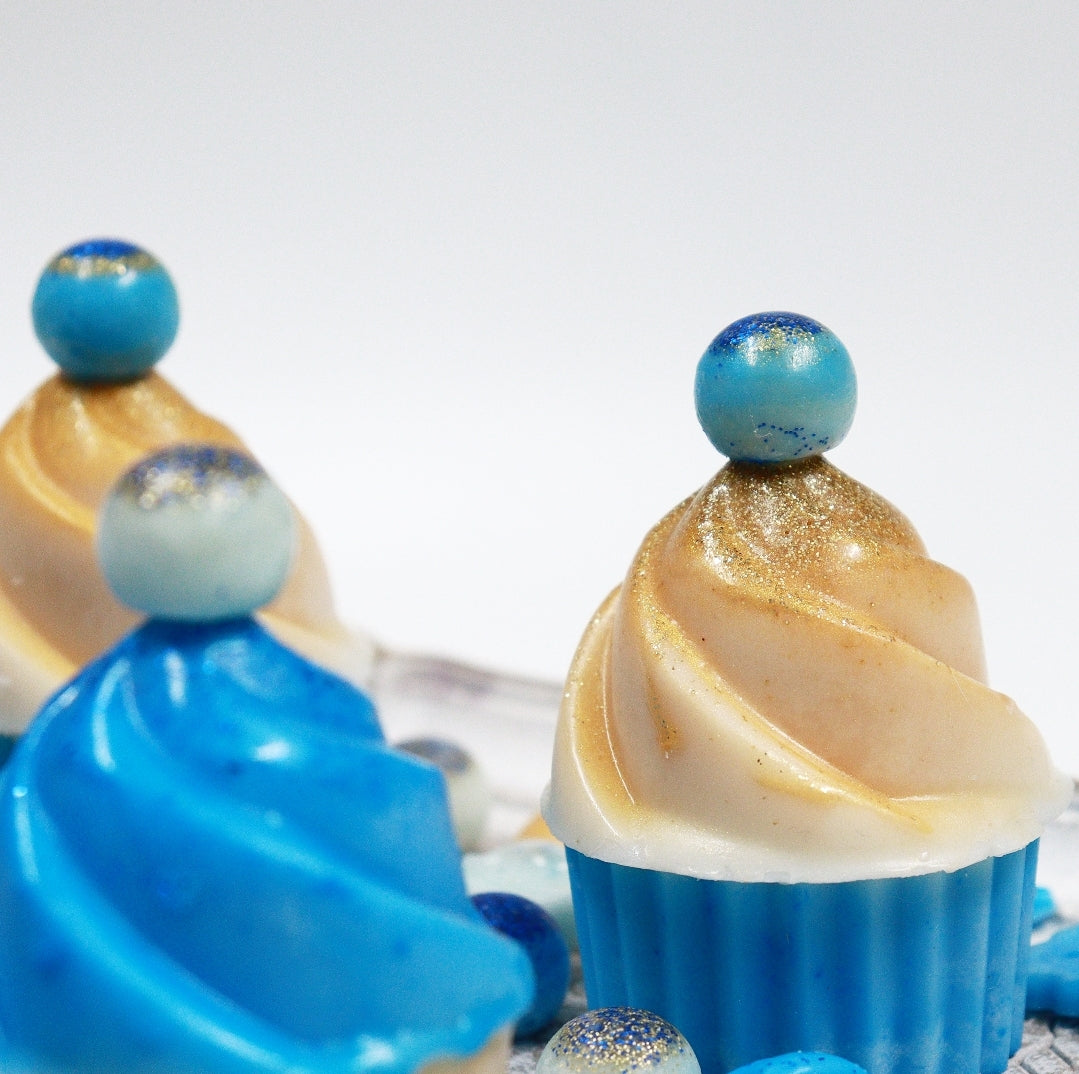Ceară soia parfumată.Cupcake. Ciocolată