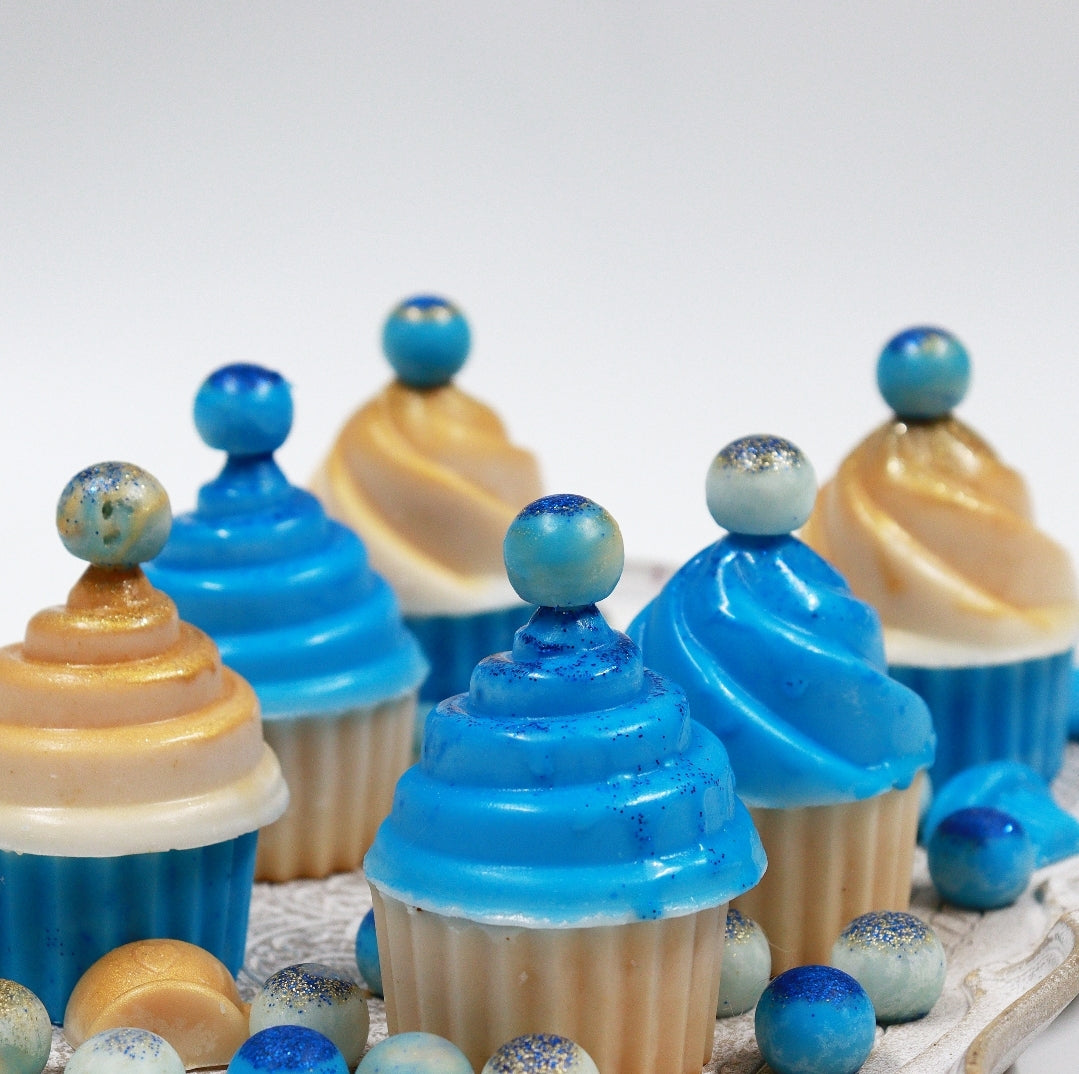 Ceară soia parfumată.Cupcake. Ciocolată