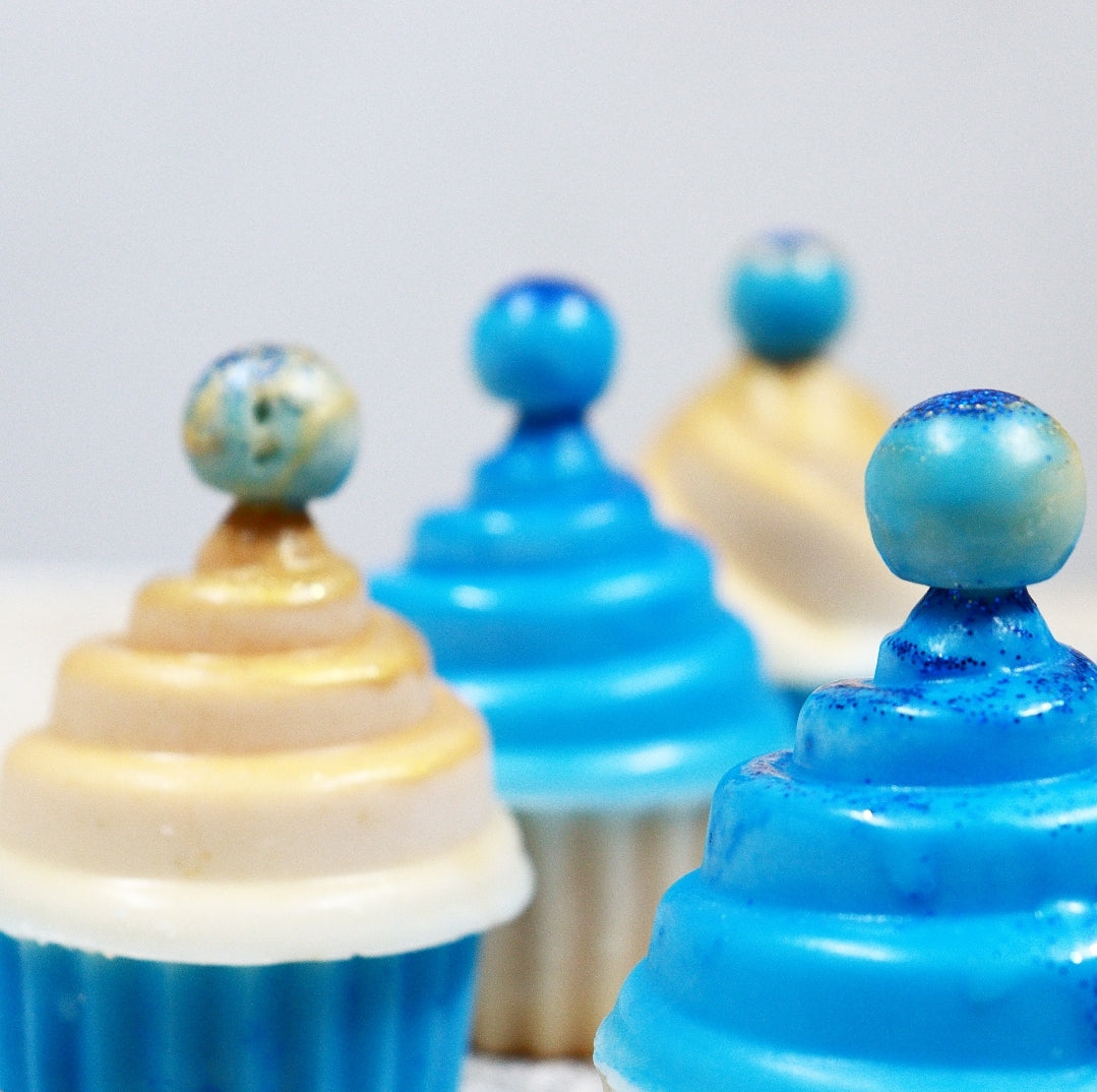 Ceară soia parfumată.Cupcake. Ciocolată