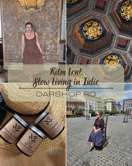 Ritm lent. Slow living de Iulie