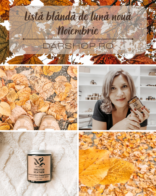 Listă blândă de lună nouă Noiembrie