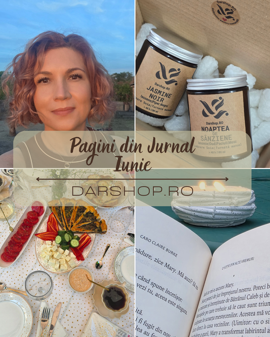 Pagini din Jurnal. Iunie