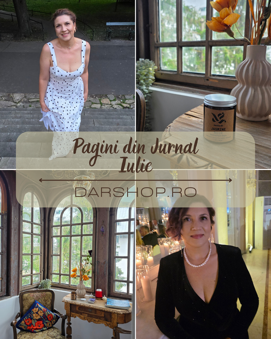 Pagini din jurnal. Iulie
