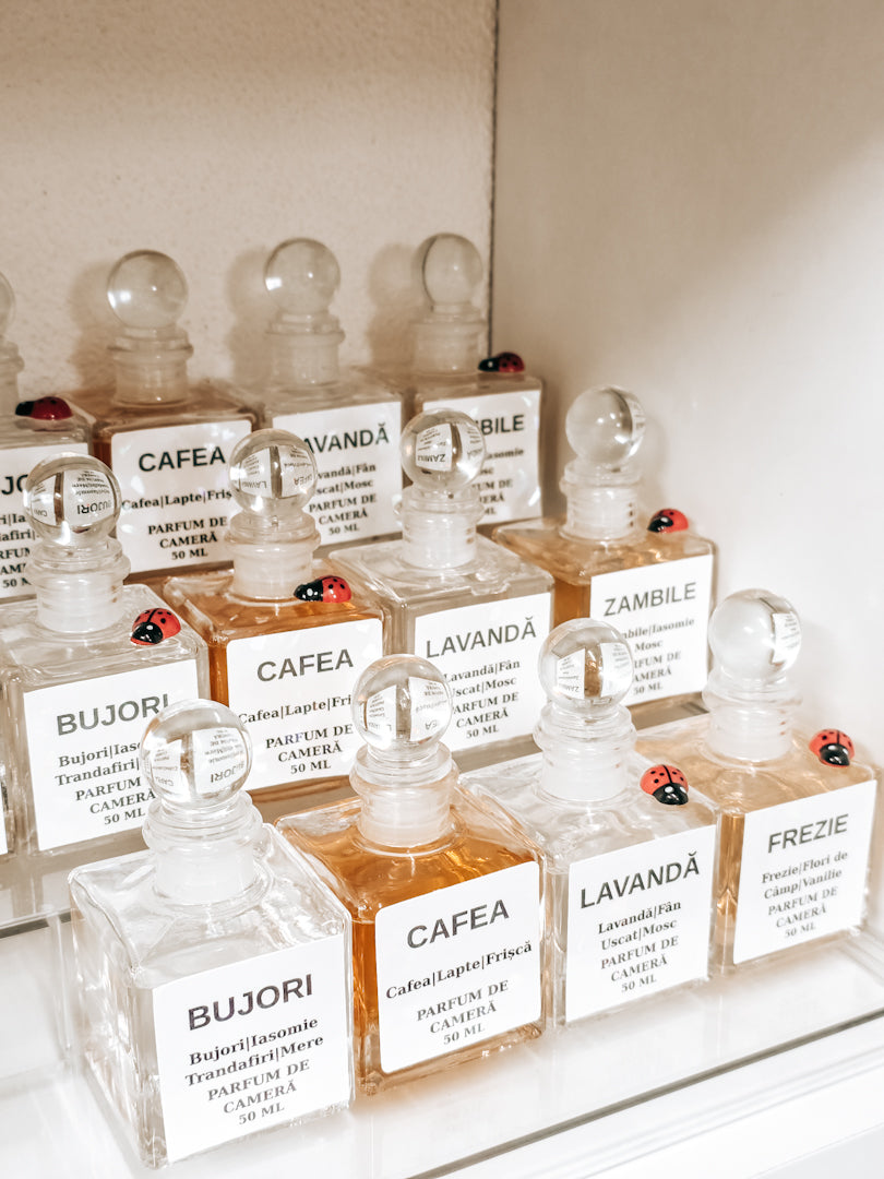 Parfum de cameră & Difuzoare mașină