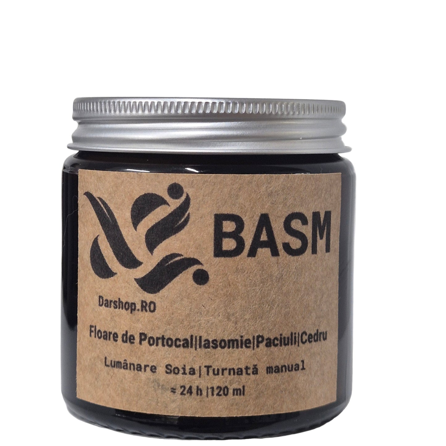 Basm. Lumânare soia
