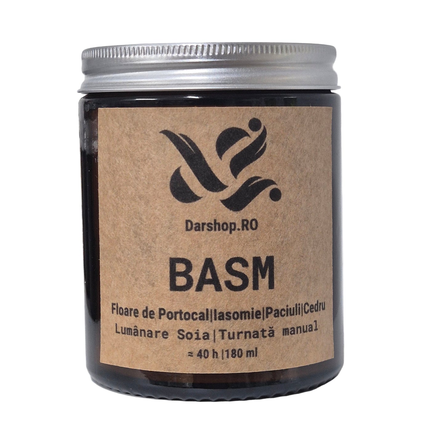 Basm. Lumânare soia