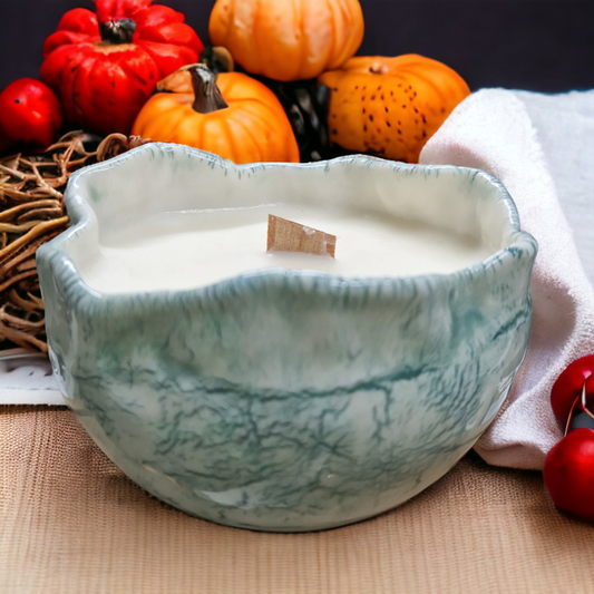 Lumânare parfumată soia Ceramică. Pumpkin Spiced Latte