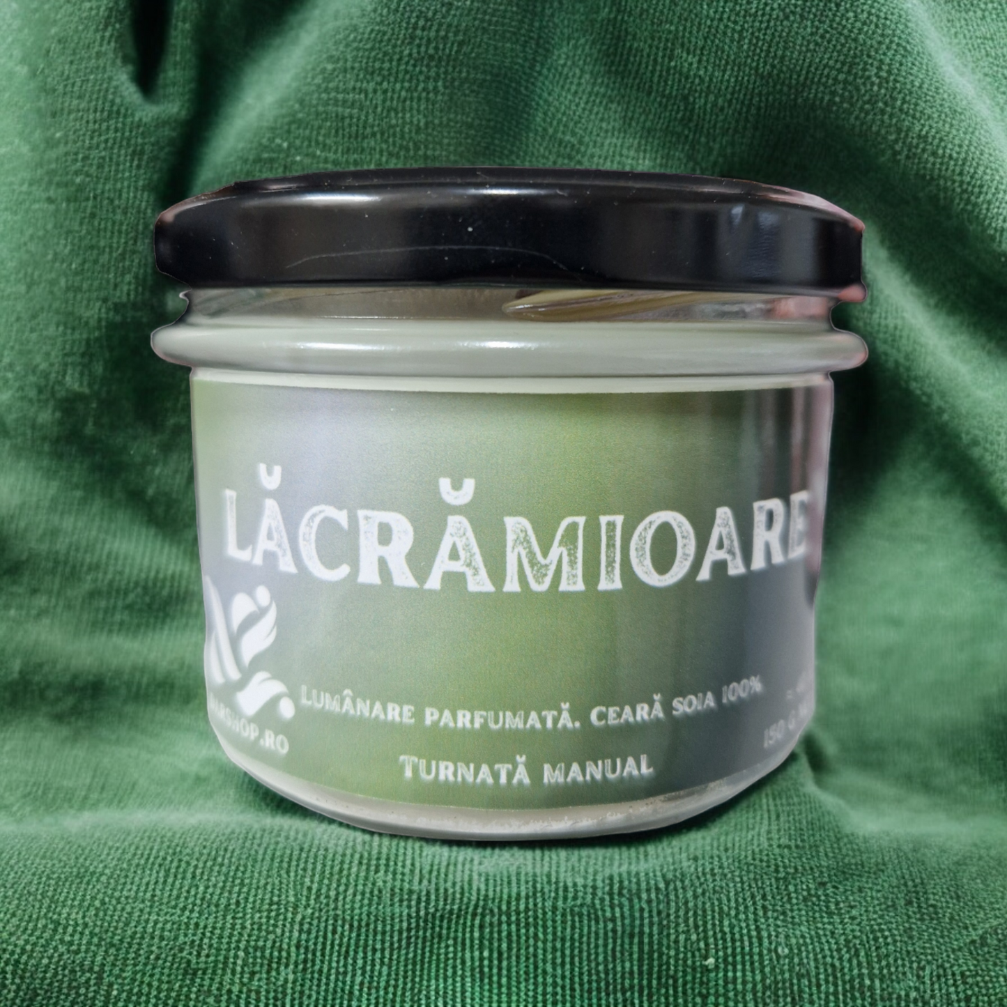 Lumânare parfumată soia Rural. Lăcrămioare