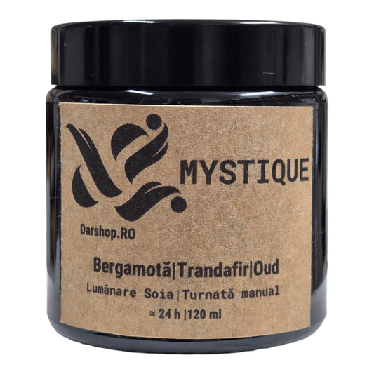 Mystique. Lumânare soia