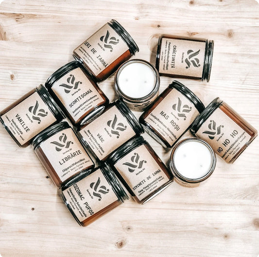 Lumânare soia, 250 ml. Ediție Limitată