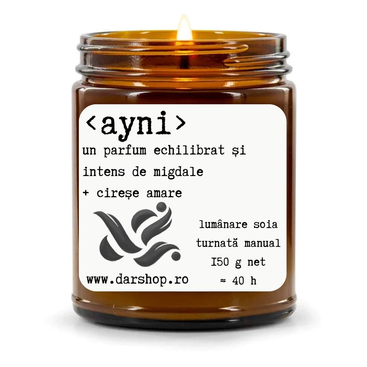 Ayni. Lumânare soia