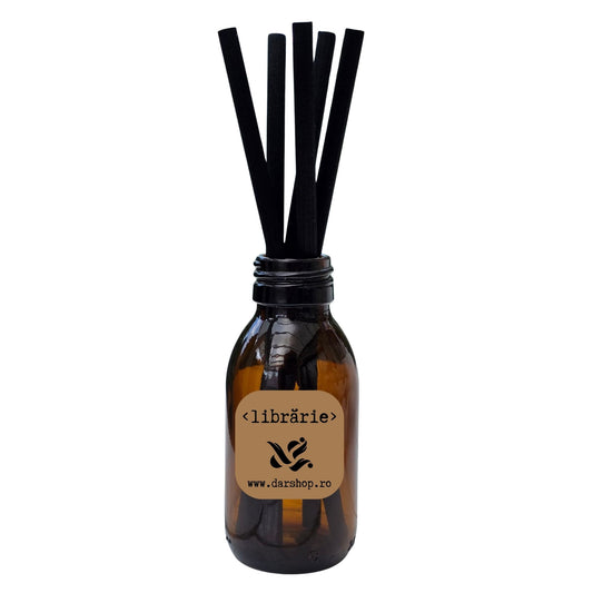 Librărie. Parfum de cameră cu bețișoare/Rezervă