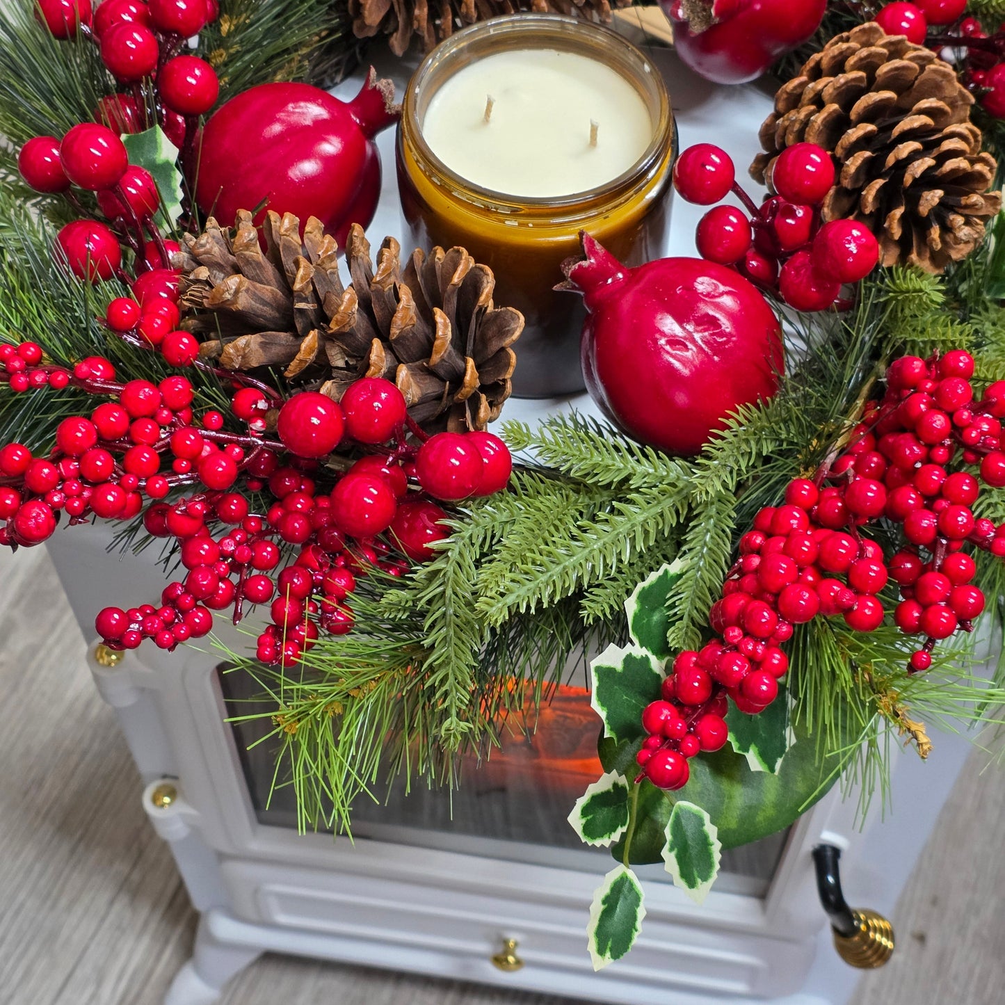 Lumânare parfumata din soia 500 ml