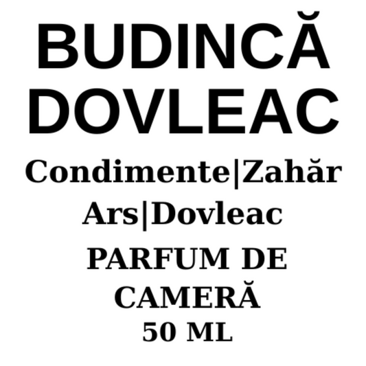 Budincă Dovleac. Difuzor parfum (cu bețișoare)