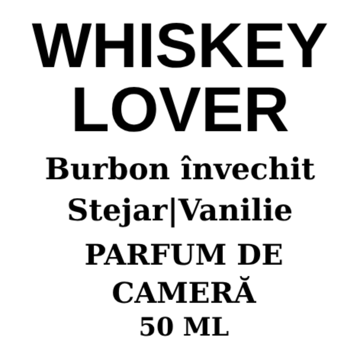 Whiskey Lover.Difuzor parfum (cu bețișoare)