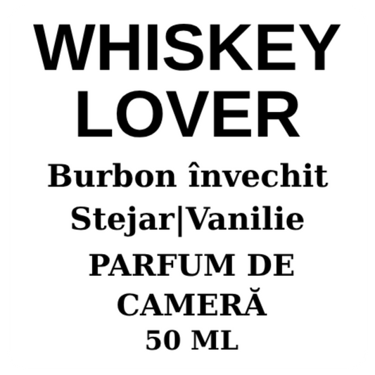 Whiskey Lover.Difuzor parfum (cu bețișoare)