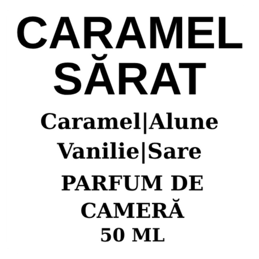 Caramel Sărat. Difuzor parfum (cu bețișoare)