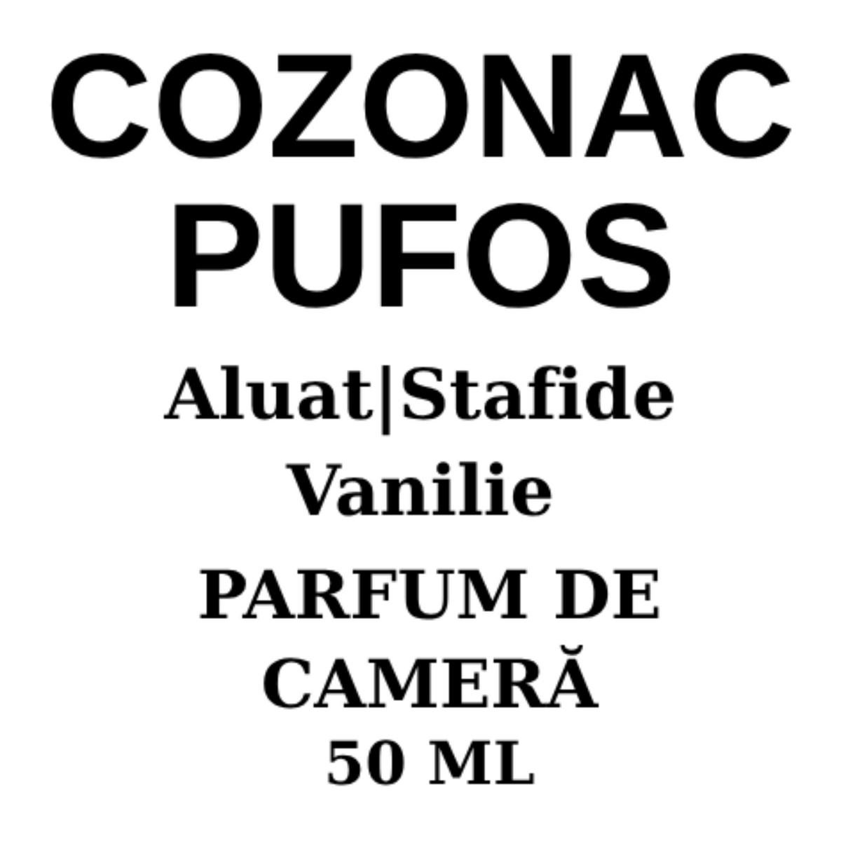 Cozonac Pufos. Difuzor parfum (cu bețișoare)